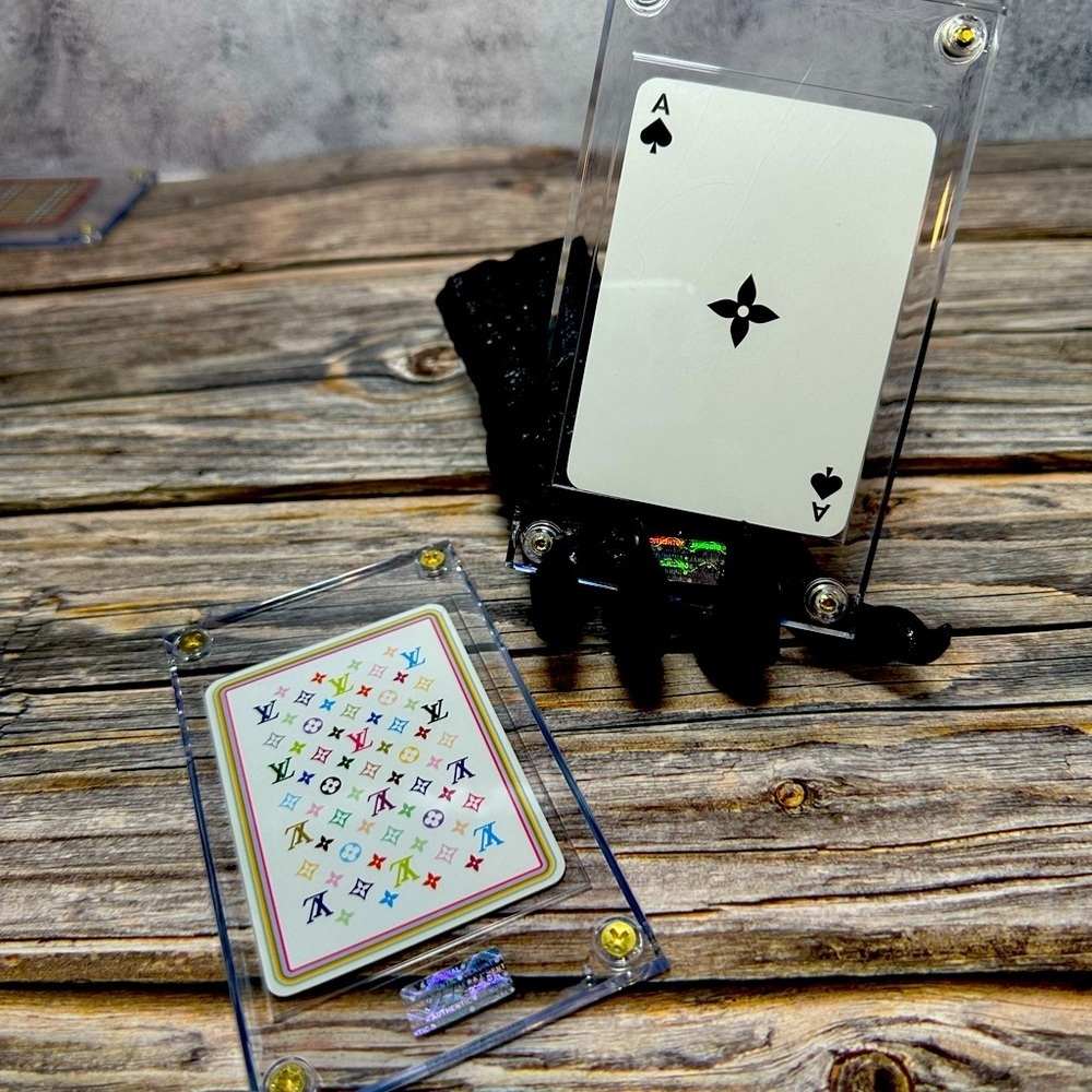 Louis Vuitton x Takashi Murakami S/S 2003 Playing Card Ace Spade Ltd EDT​​​